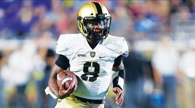 Army West Point Black Knights vs. Virginia Military Keydets at Michie Stadium