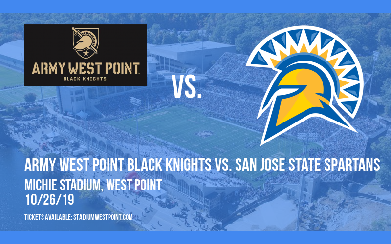 Army West Point Black Knights vs. San Jose State Spartans at Michie Stadium