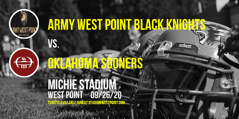 Army West Point Black Knights vs. Oklahoma Sooners at Michie Stadium tickets Army West Point Black Knights vs. Oklahoma Sooners at Michie Stadium