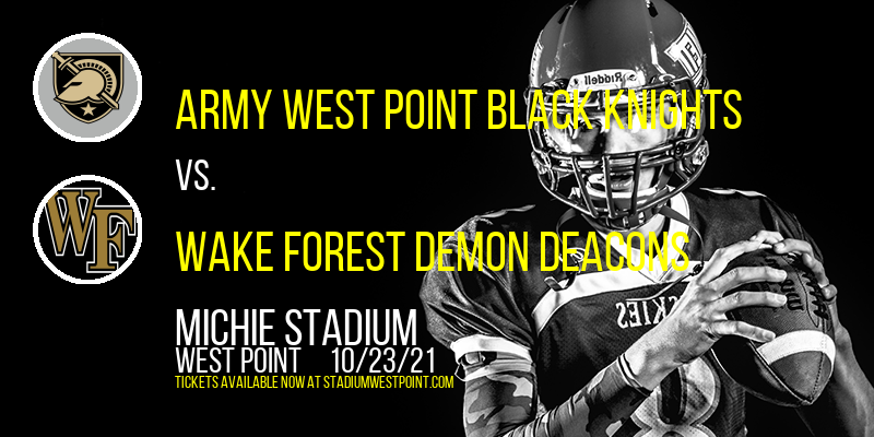 Army West Point Black Knights vs. Wake Forest Demon Deacons at Michie Stadium