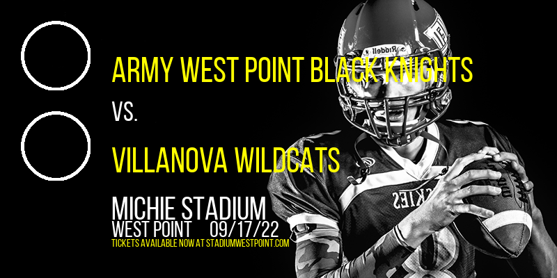 Army West Point Black Knights vs. Villanova Wildcats at Michie Stadium