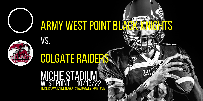 Army West Point Black Knights vs. Colgate Raiders at Michie Stadium