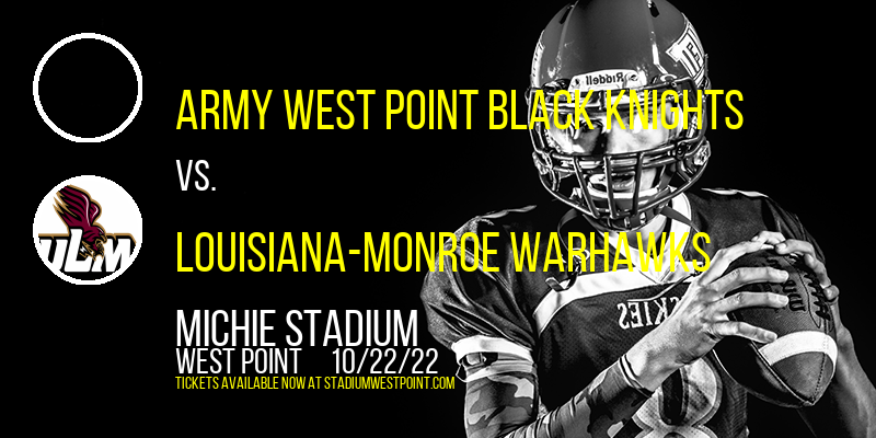 Army West Point Black Knights vs. Louisiana-Monroe Warhawks at Michie Stadium