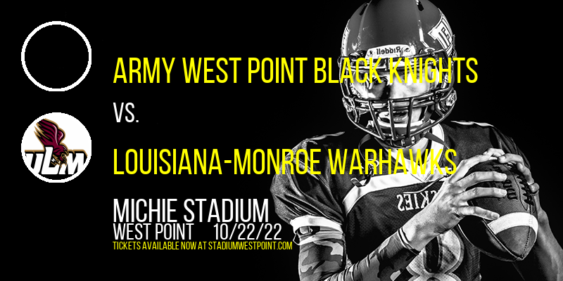 Army West Point Black Knights vs. Louisiana-Monroe Warhawks at Michie Stadium tickets Army West Point Black Knights vs. Louisiana-Monroe Warhawks at Michie Stadium