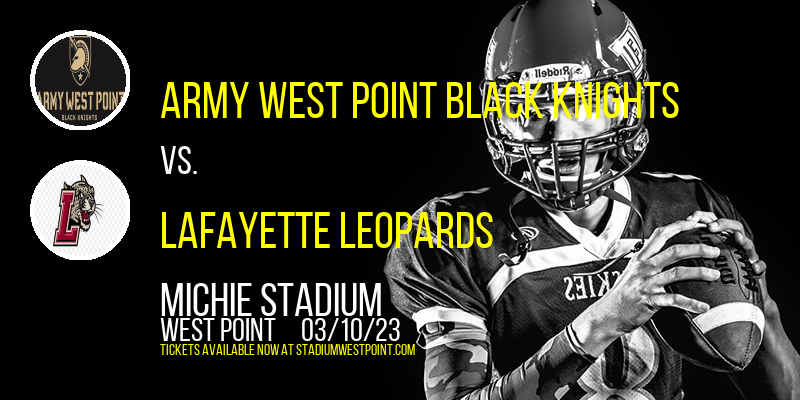 Army West Point Black Knights vs. Lafayette Leopards at Michie Stadium