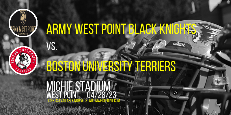 Army West Point Black Knights vs. Boston University Terriers at Michie Stadium tickets Army West Point Black Knights vs. Boston University Terriers at Michie Stadium