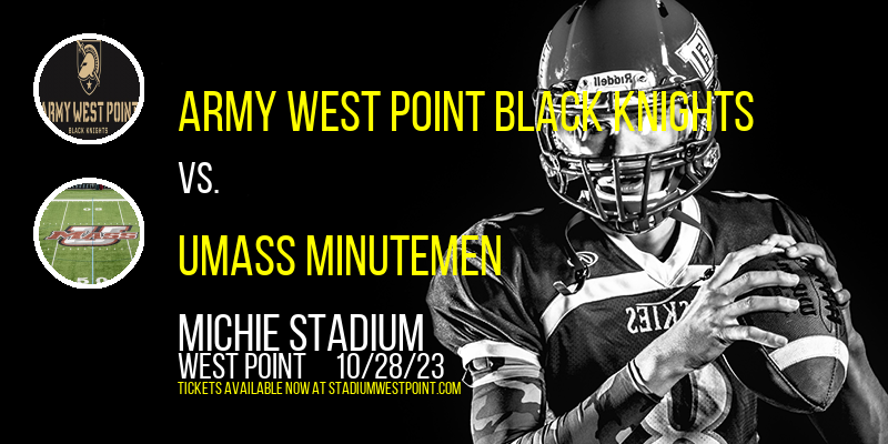 Army West Point Black Knights vs. UMass Minutemen at Michie Stadium