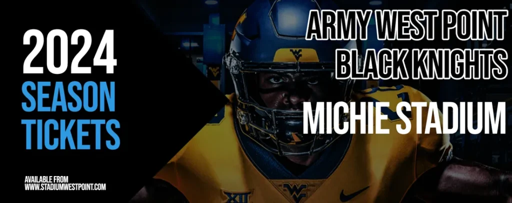 Army West Point Black Knights Football 2024 Season Tickets at Michie Stadium