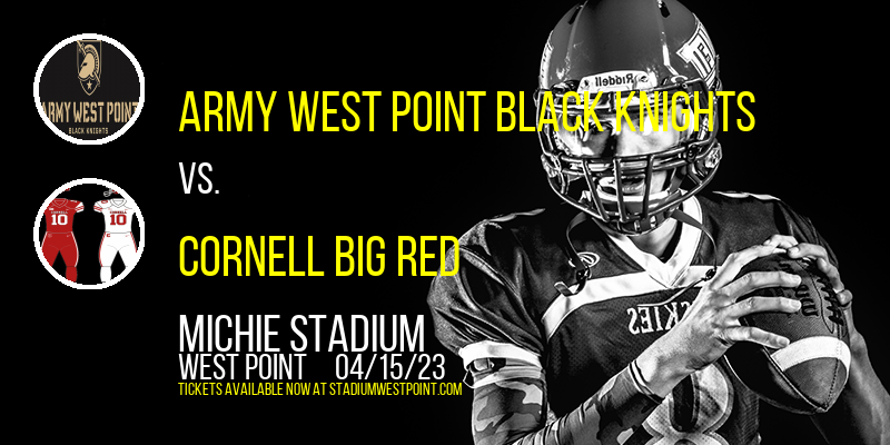 Army West Point Black Knights vs. Cornell Big Red at Michie Stadium tickets Army West Point Black Knights vs. Cornell Big Red at Michie Stadium